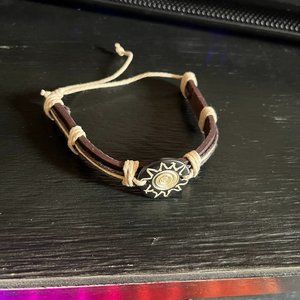 Wooden Sun Bracelet